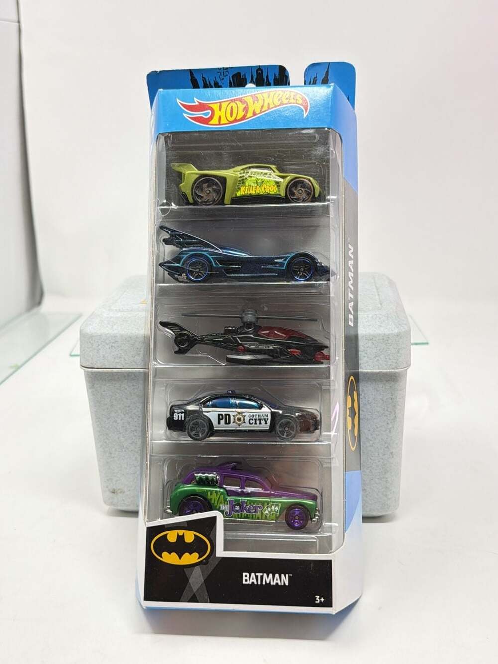 Hot Wheels Batman 5-Pack Die-Cast Vehicles Gift Set